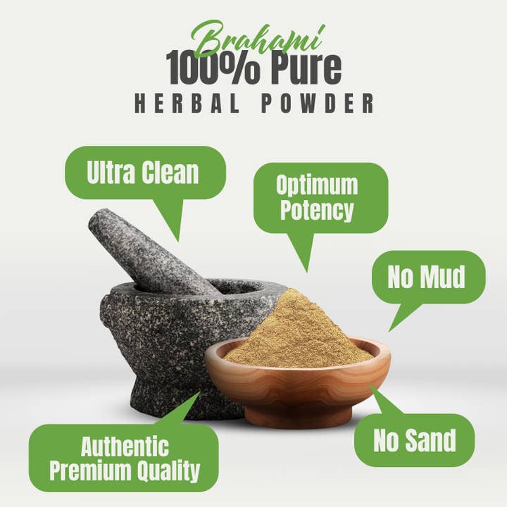 HerbsForever - Wholesale Oral supplement/vitamin - Brahmi 20% Bacoside 20:1 Extract 700mg Vege Capsules7