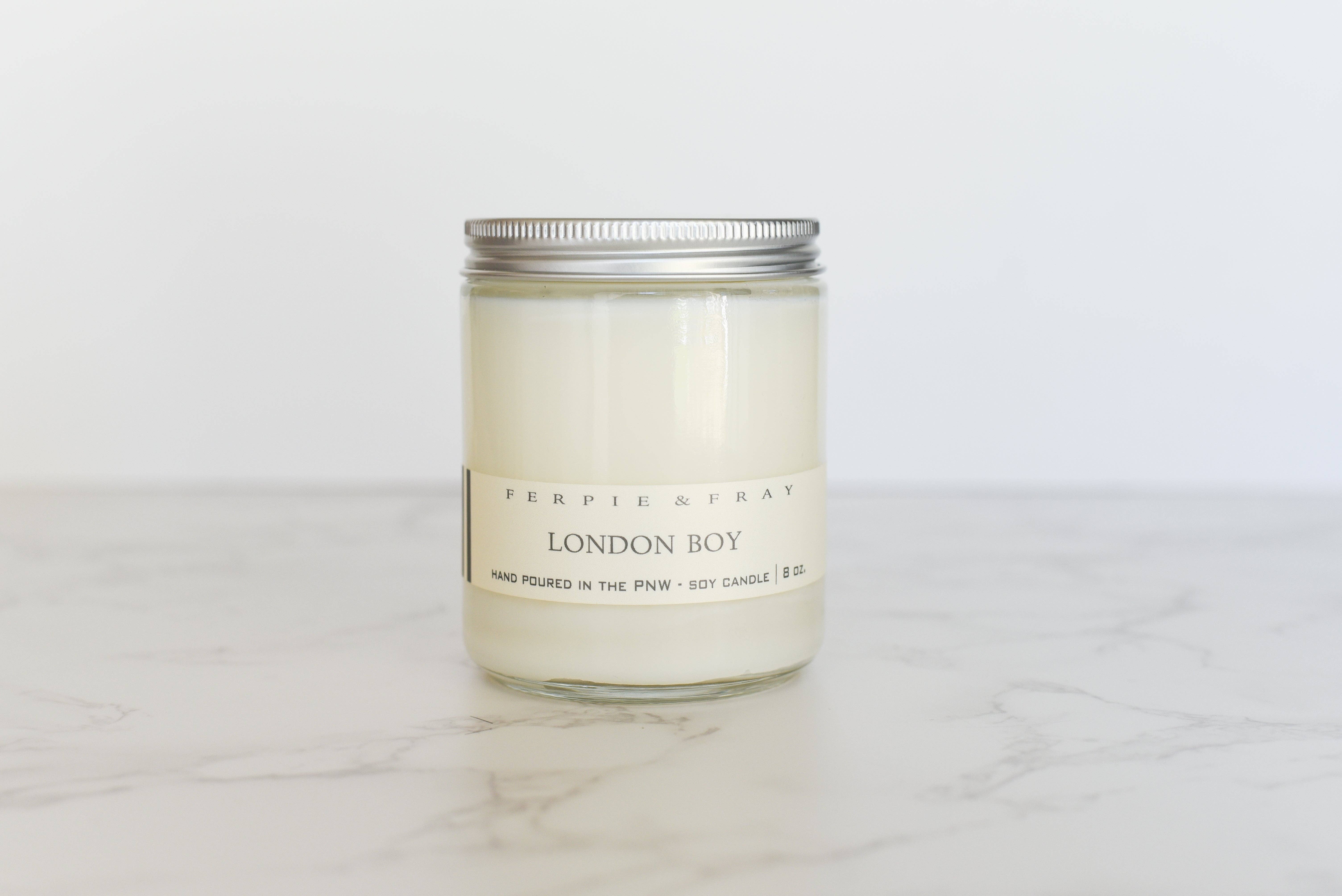 Ferpie + Fray - Wholesale Jar/Filled Candle - London Boy5