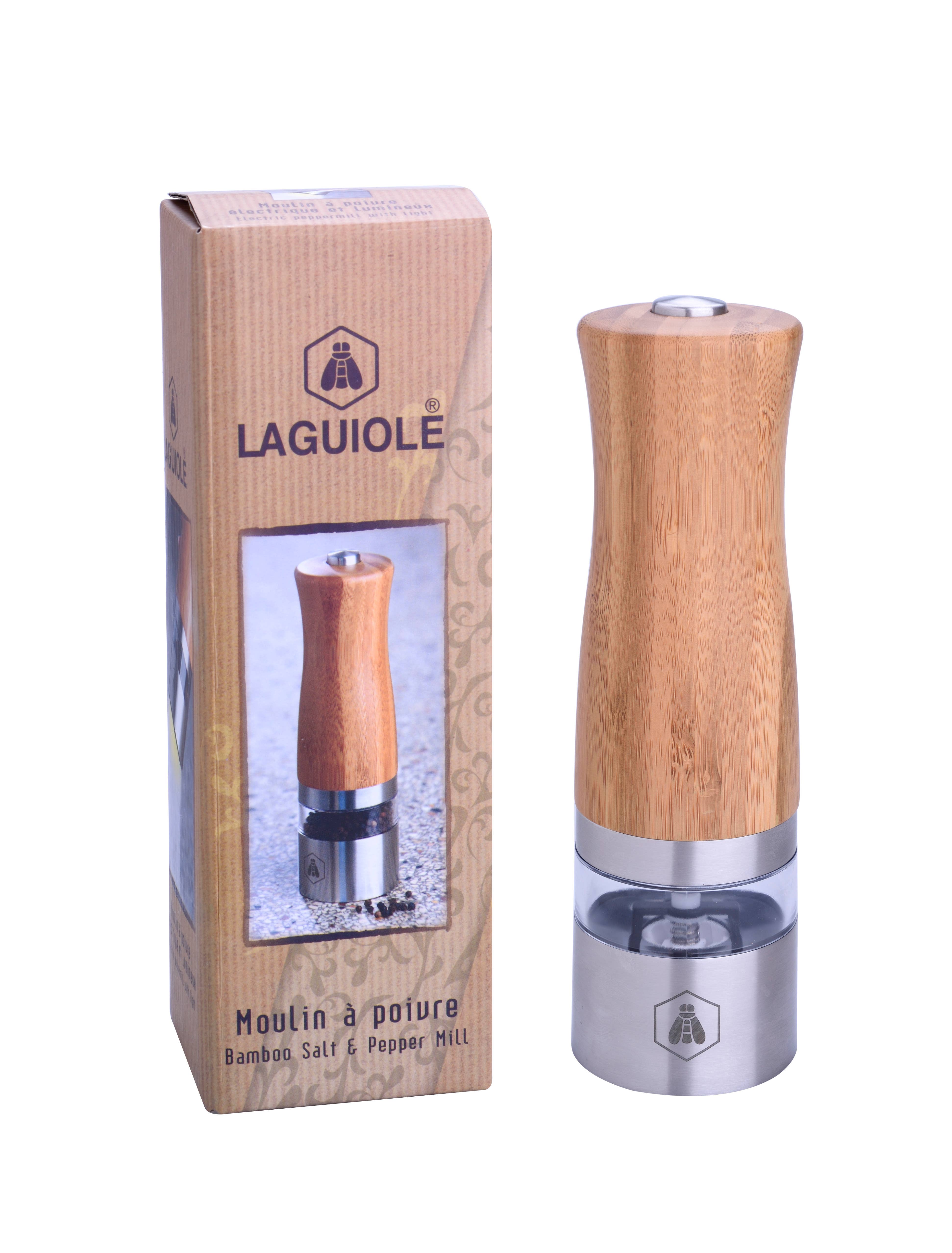 Laguiole - Wholesale Spice Mill - Electric salt and pepper mill2