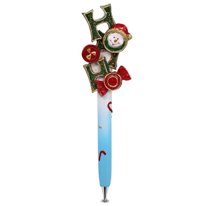 Planet Pen - Xmas Snowman Ho Ho Ho for wholesale by Cota Global