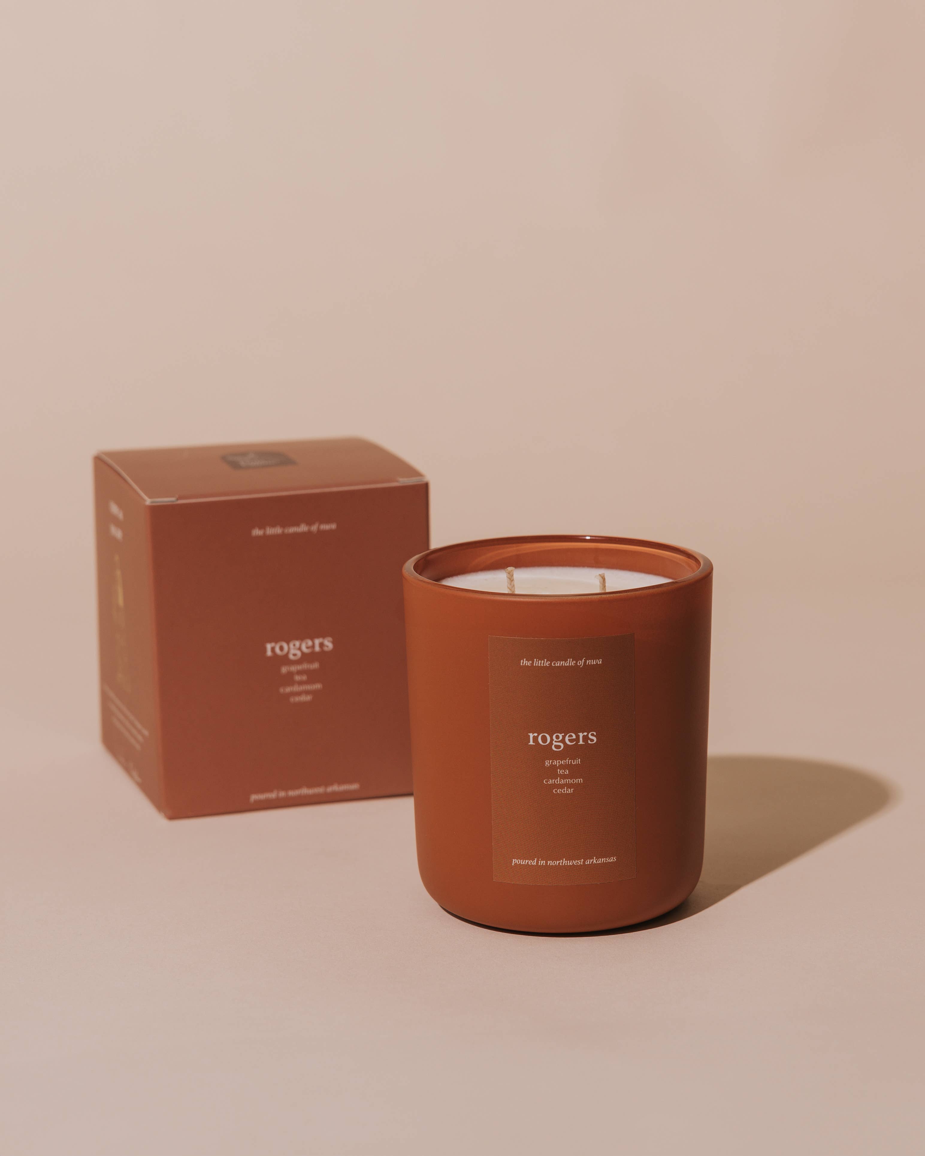 The Little Candle of NWA - Wholesale Jar/Filled Candle - Rogers