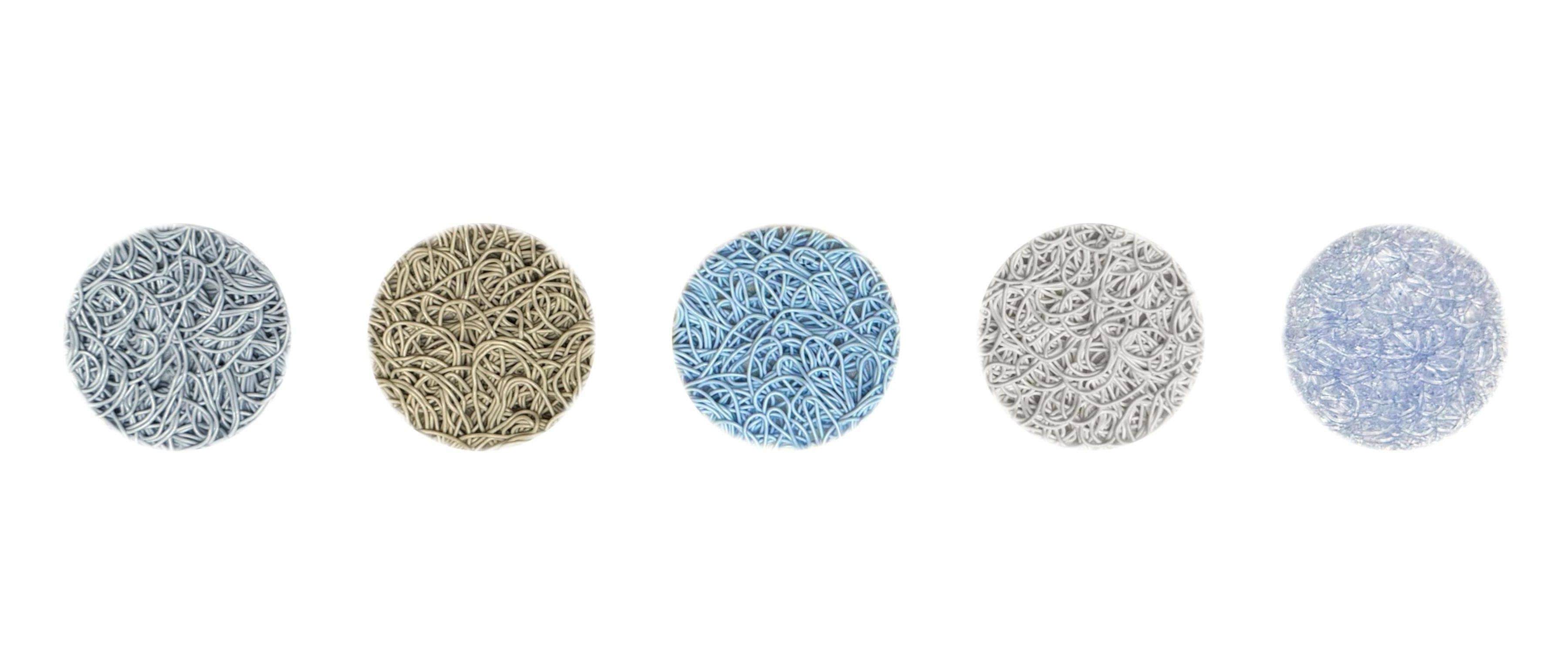 Soap Lift - Venta al por mayor Platitos para jabón de baño - Mini Elevador de Jabón 2.5in Salvajabón - Niebla1