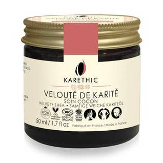 Crema di karitè - Karitè vellutato - 50 ml/1.7 fl oz per la vendita all'ingrosso da parte di KARETHIC
