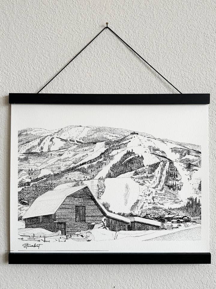 Steamboat for wholesale by Art by Agostina