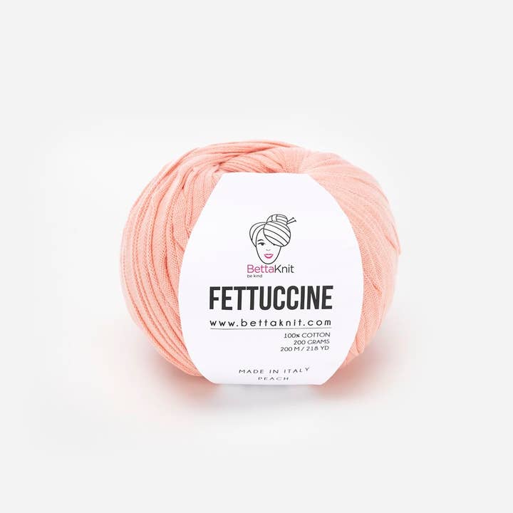 BettaKnit - Wholesale Yarn - Fettuccine, 100% cotton webbing21