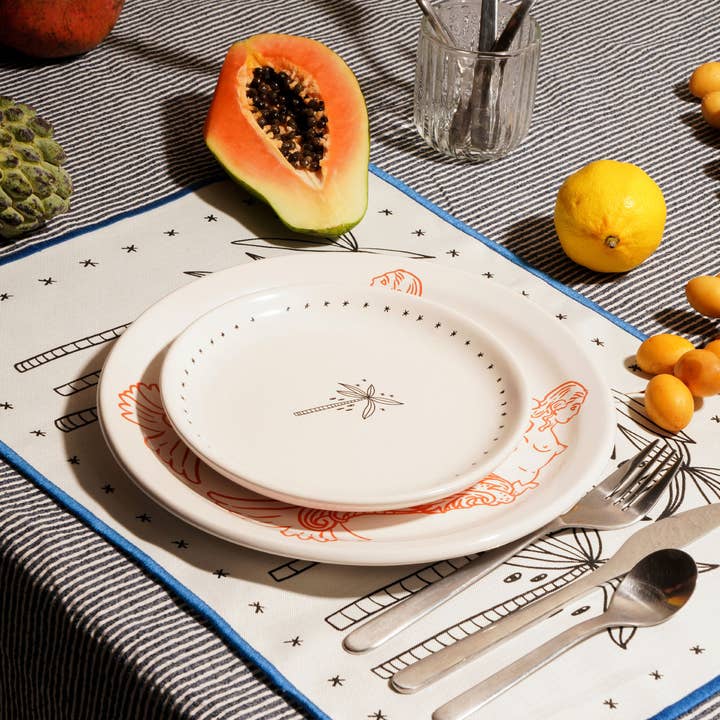 Zenobie - Wholesale Placemat - PALMS Placemat1