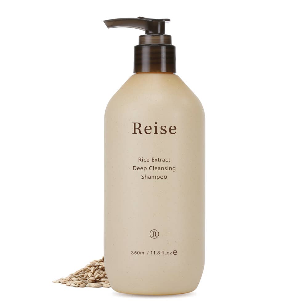 Reise - Wholesale Hair Shampoo - Rice Extract Deep Cleansing Shampoo0
