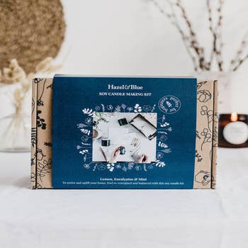 Mindful Wellbeing Candle Making Kit • Hazel & Blue Candles