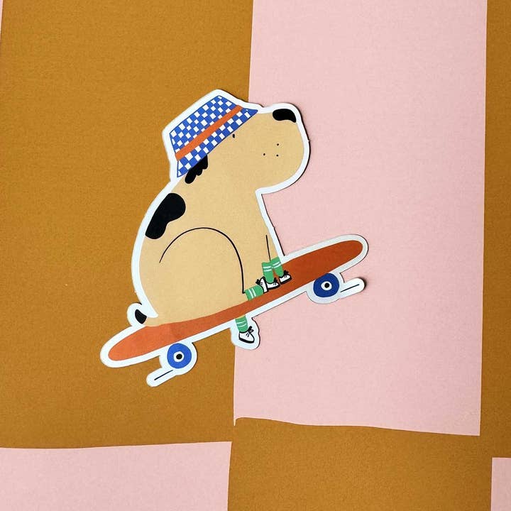 Boby Sticker for wholesale by Mariisoré