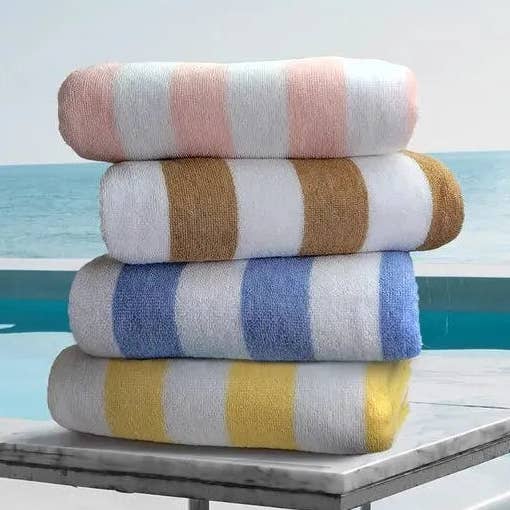 GOR Collection Cotton Blend Pool Towels for wholesale by Rifz Textiles Inc