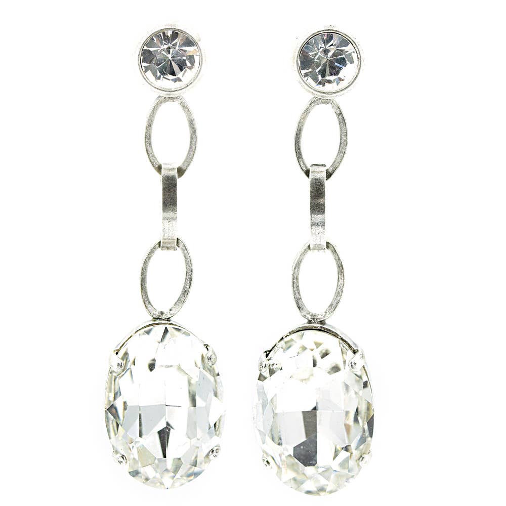 Sergio Engel jewellery - Wholesale Stud/Post Earrings - Basics Earring 22 Extravagant Crystal Earring1