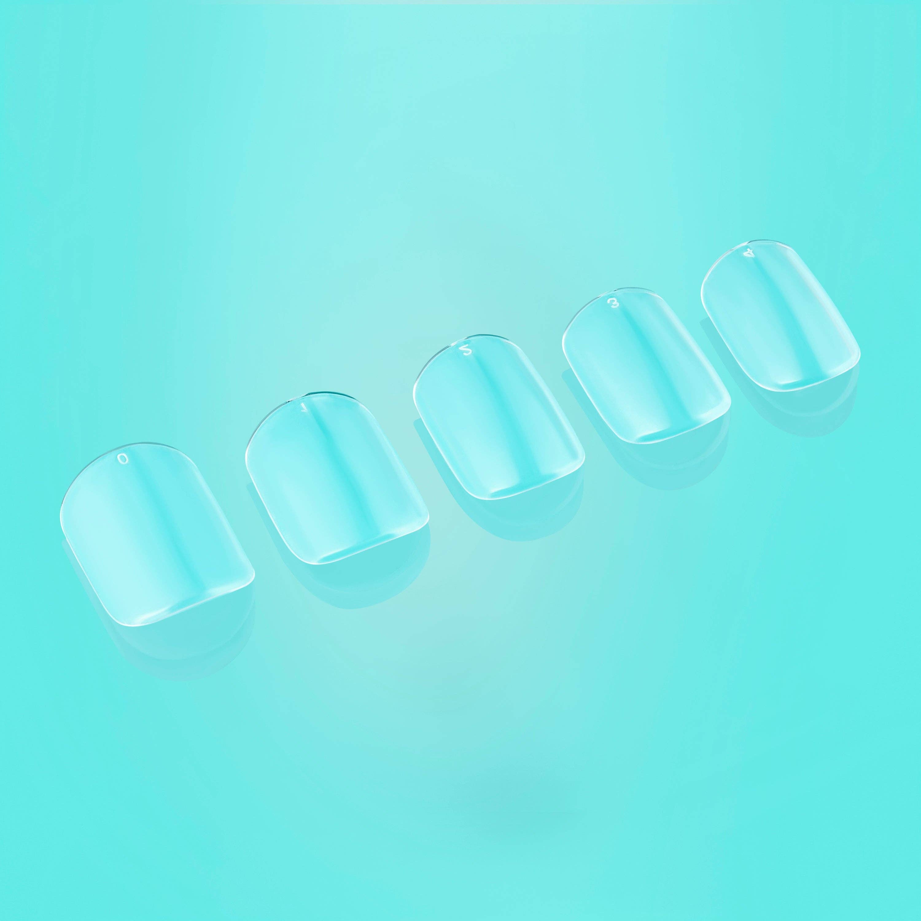 NABulous - Wholesale Nail Polish Set - WHOLESALE | Nail Salon Bulk Package | Short | Medium Gel Tip Collection | Bundle14