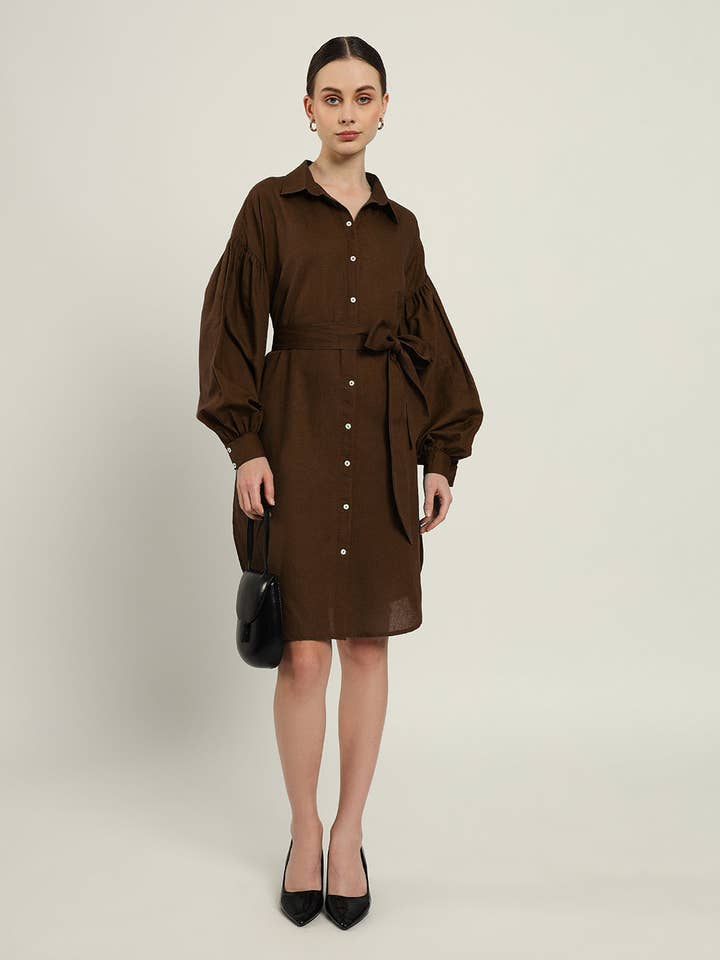 Das Derby Nutshell Baumwollkleid für den Großhandel von Thevasa