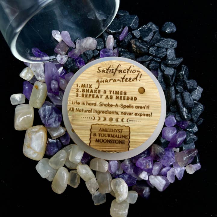 Pelham Grayson Rose - Wholesale Meditation Supplies - Shake-A-Spell Crystal Shake Jar8