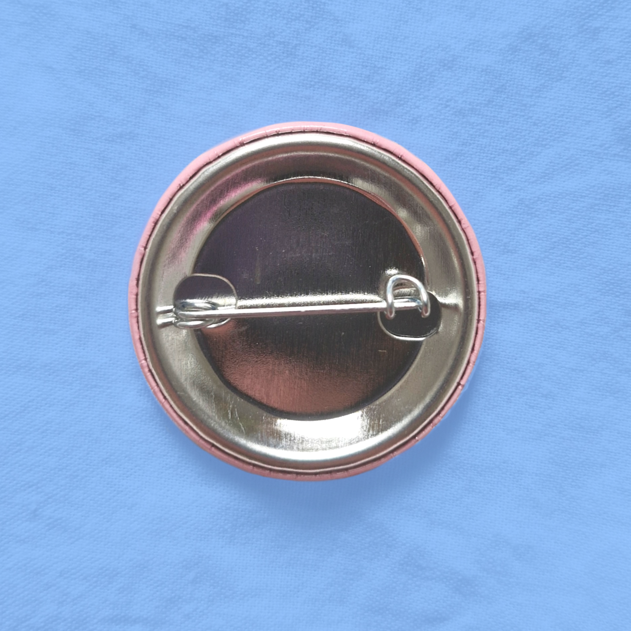 Iris Otto Illustration - Wholesale Lapel Pin/Button - Flower button badge 1