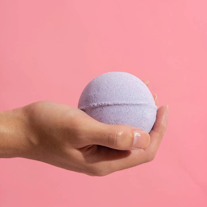 Gemini Sun store – wholesale Badbomb/fizz – Badbomb handgjord med mica, lera och återfuktande oljor