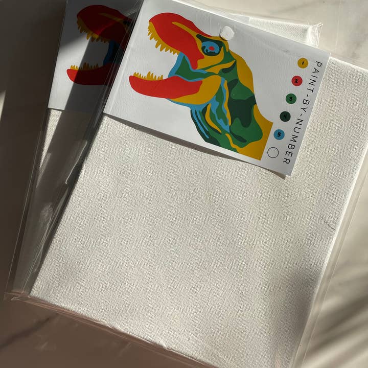 Fundenberger Studio – Kit de artesanato DIY por atacado – T-Rex Pinta por Número3