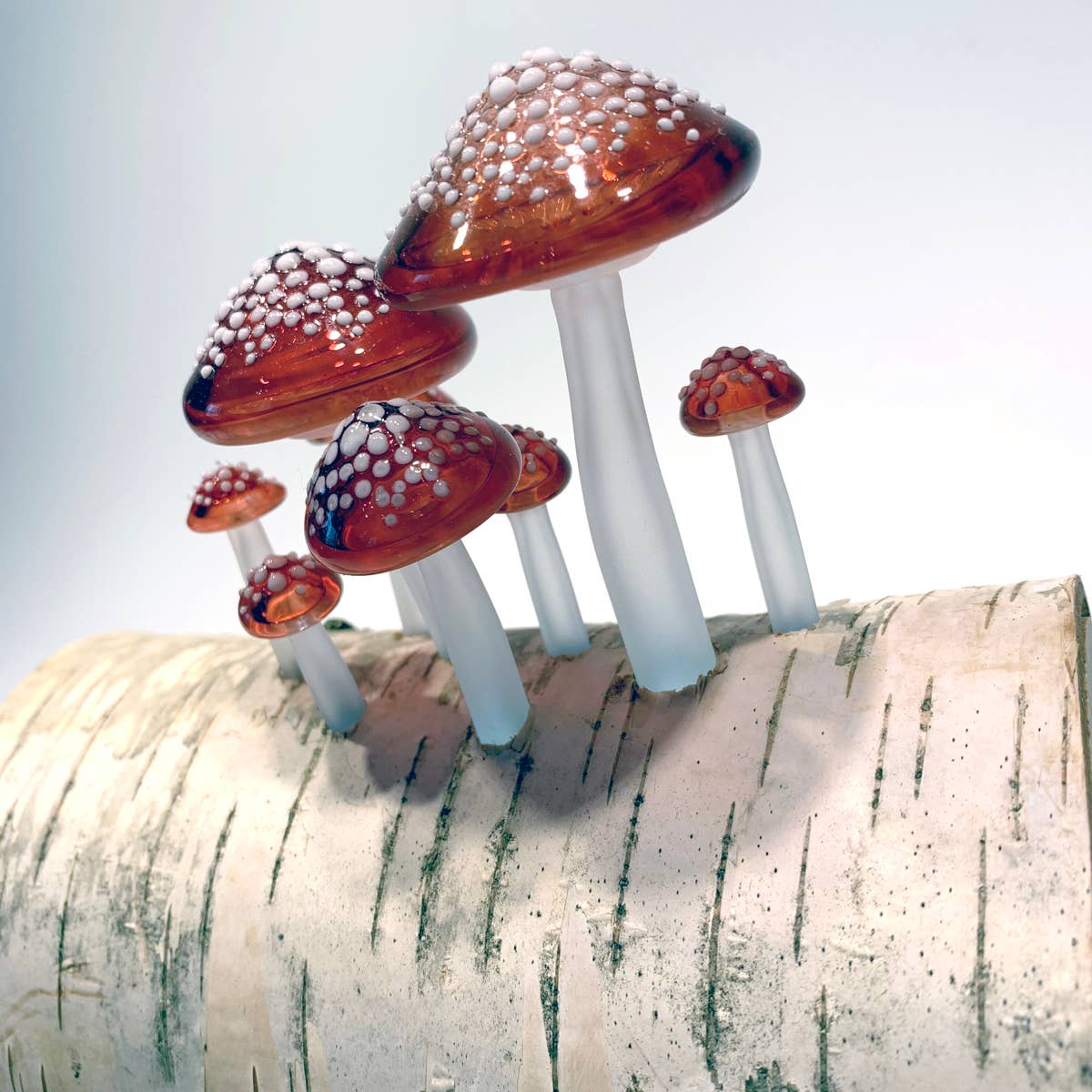 Sage Studios - Wholesale Night Light - Birch Log Lamp1