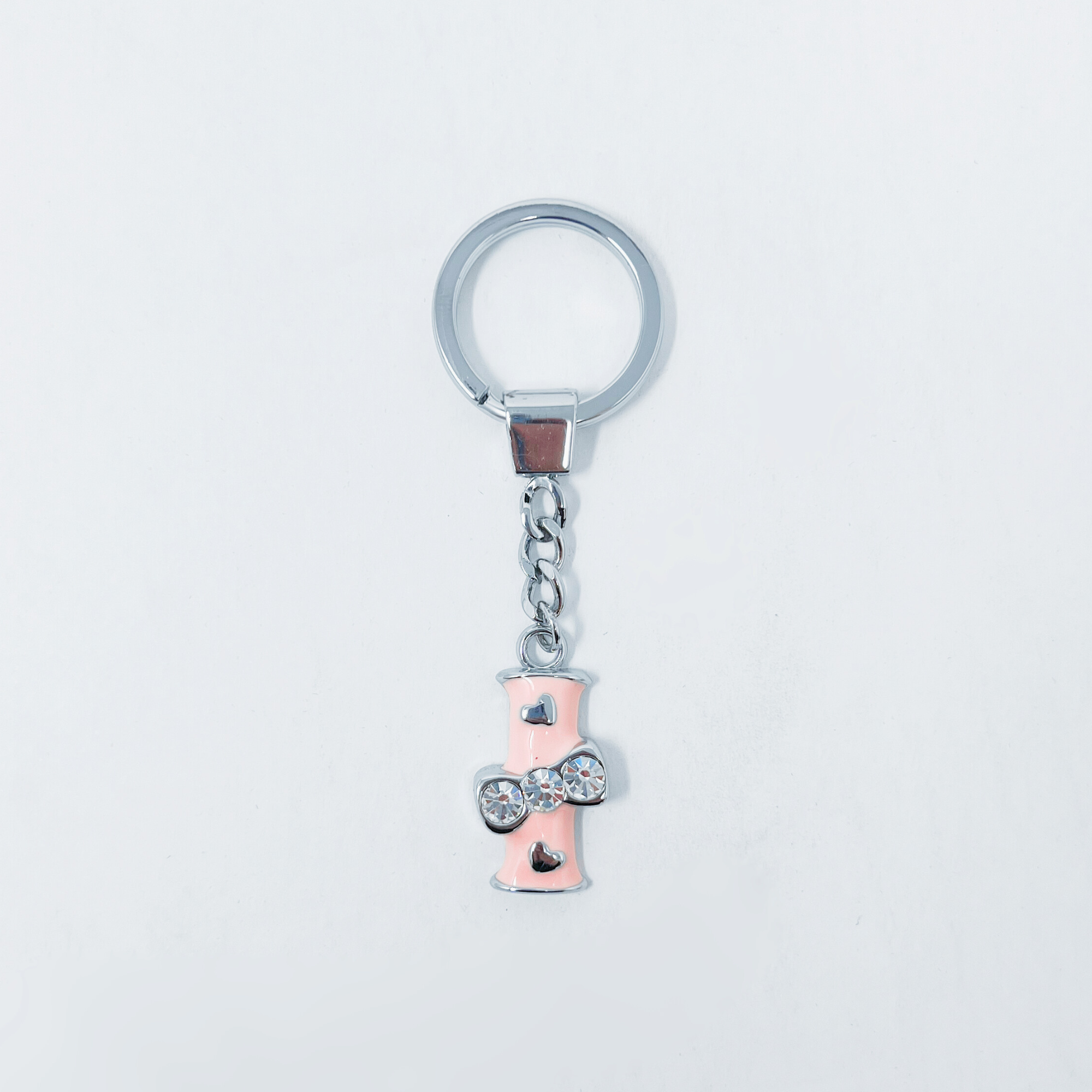 Rucci Professional - Wholesale Keychain – Unisex - KC Keychain with G-H-I Initials6