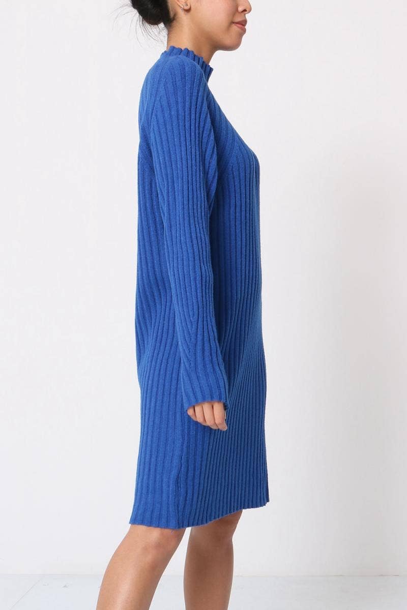 LÉA & LUC – wholesale Klänning - Dam – Randig stickad klänning REF. 222767