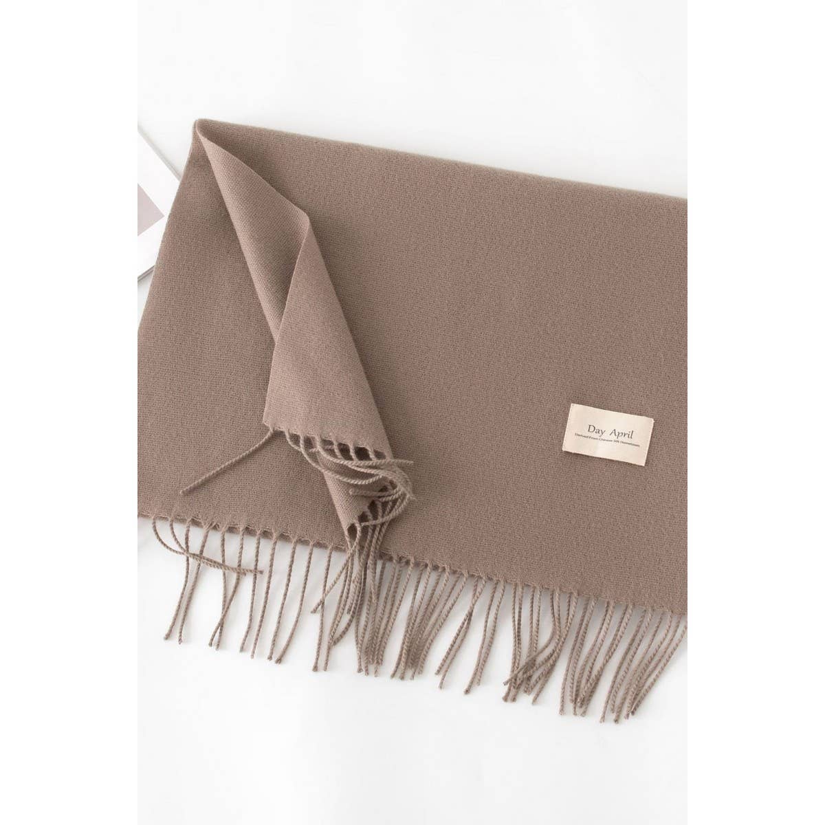 NINEXIS - Vente Écharpe – femme - CWASC1482_ÉCHARPE CHAUDE DE COULEUR UNIE À COL CHÂLE28