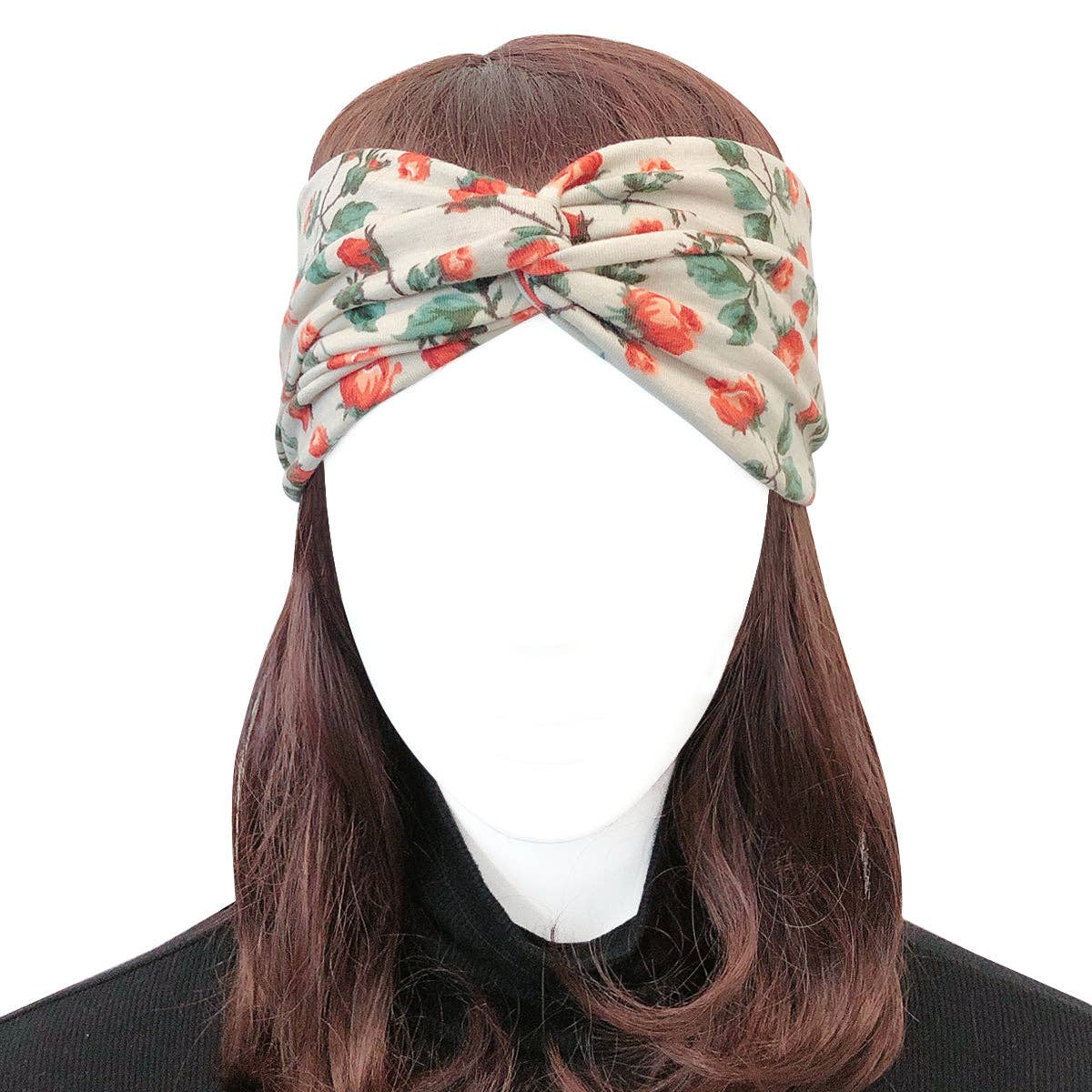 Wrapables.com - Wholesale Fashion Headband - Women's - Wrapables Boho Vintage Floral Elastic Headbands for Sports37