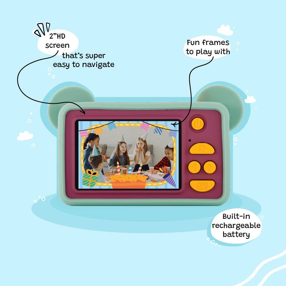 kiimento (formerly Kidamento) - Wholesale Electronic Toy - Kids & Baby - Bear | Digital Camera1