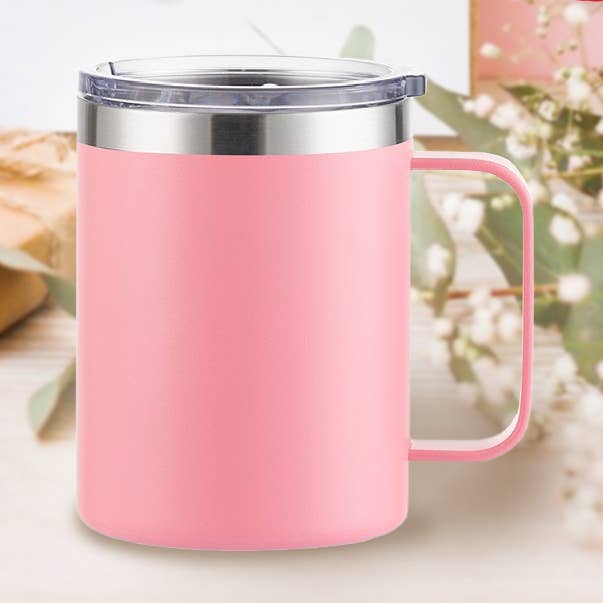 42POPS - Wholesale Coffee Mug - ..SI-27089 12 Oz Rambler Stainless Steel Thermal Mug7