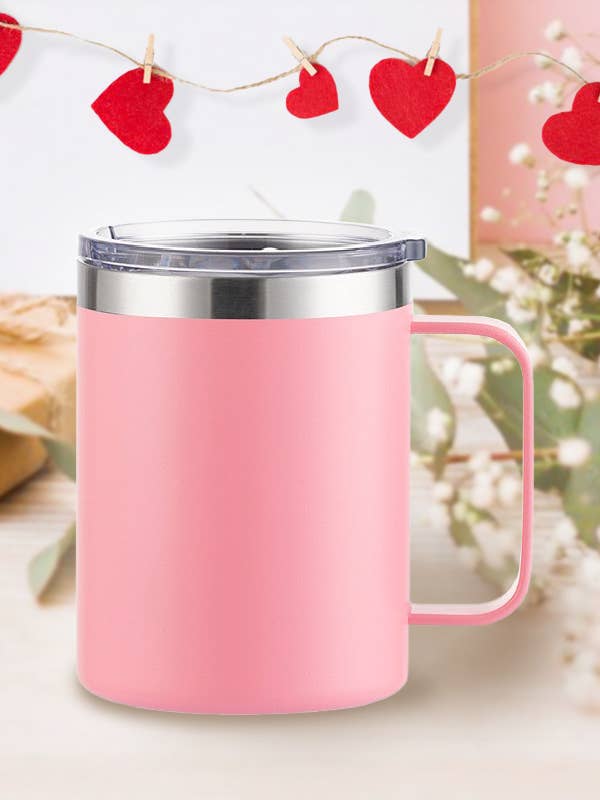....SI-27089 12 Oz Rambler Stainless Steel Thermal Mug for wholesale by 42POPS