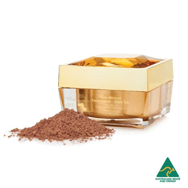 Silk oil of Morocco - Wholesale Foundation - Argan Powder Mineral Foundation17