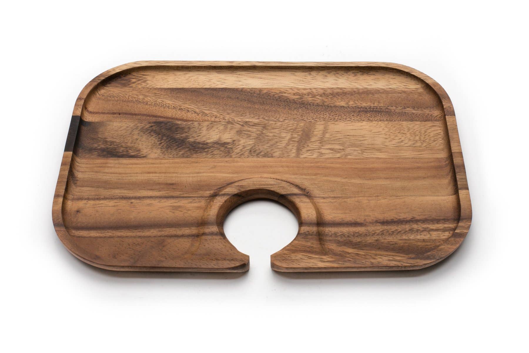 Fox Run Brands - Vendita all'ingrosso Vassoi da portata - Vassoio per tartine Ironwood Gourmet, 7,5" x 10,5" x 0,5"2