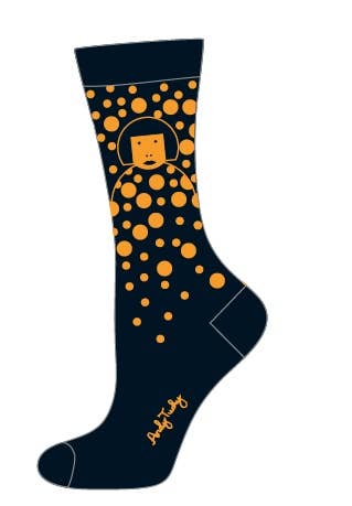 Great Modern Artists - Wholesale Socks - Unisex - Kusama Socks (One Size Fits All)2