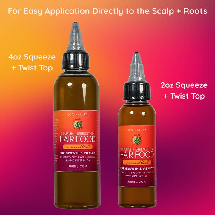 Urbll - Wholesale Scalp/Hair Treatment - Hair Food • Natural Hair Growth Oil2
