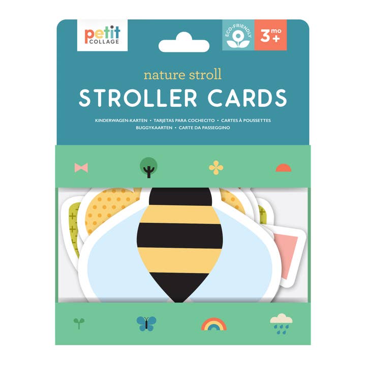 Petit Collage – wholesale Learning cards – Child & baby – Nature Stroll Stroller Cards