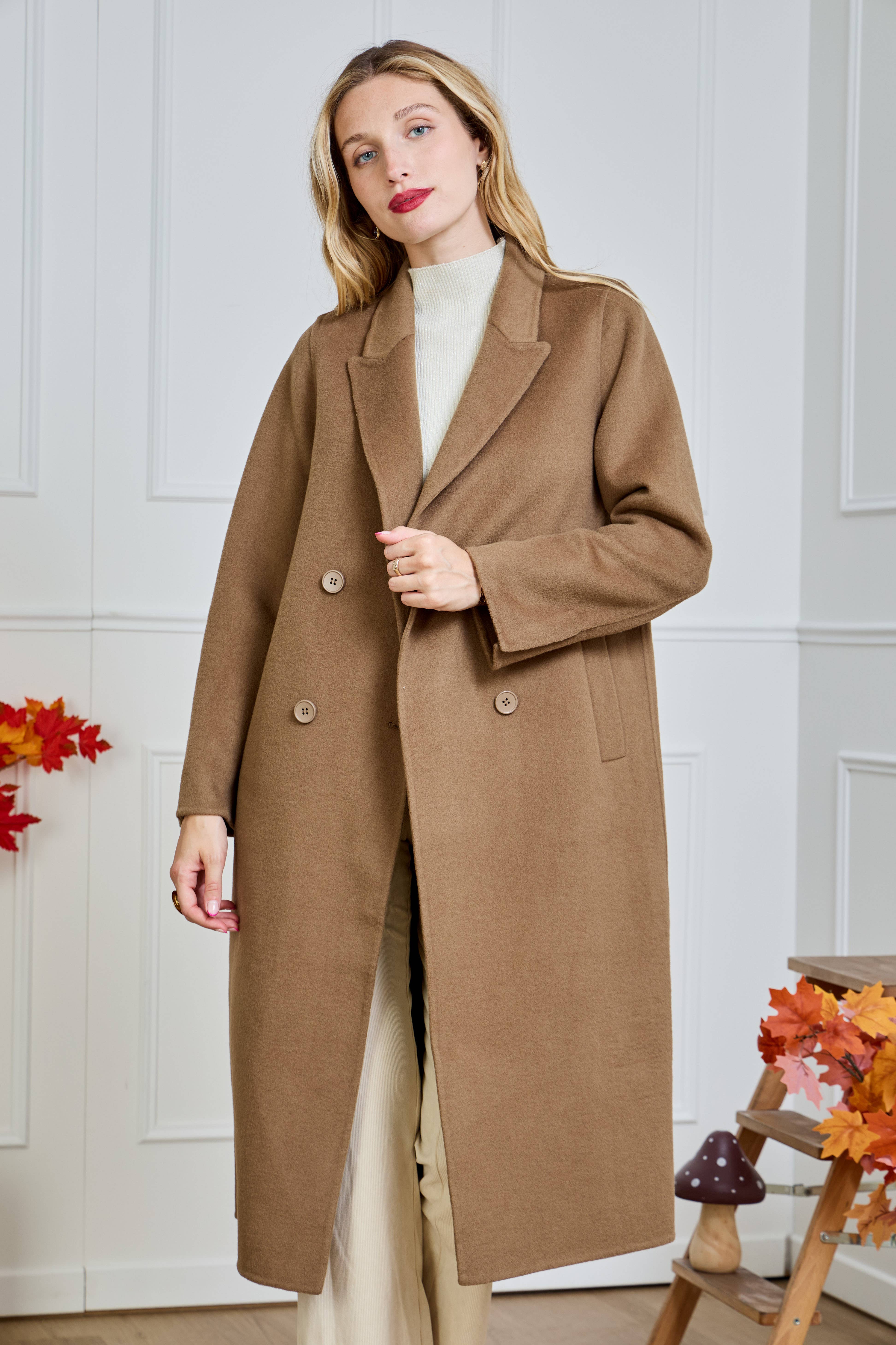 LULUMARY - Wholesale Coat - Women's - Straight coat M039