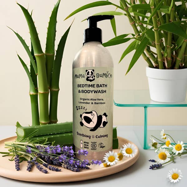 Wholesale Organic Bedtime Bath and Bodywash for wholesale by Mama Bamboo