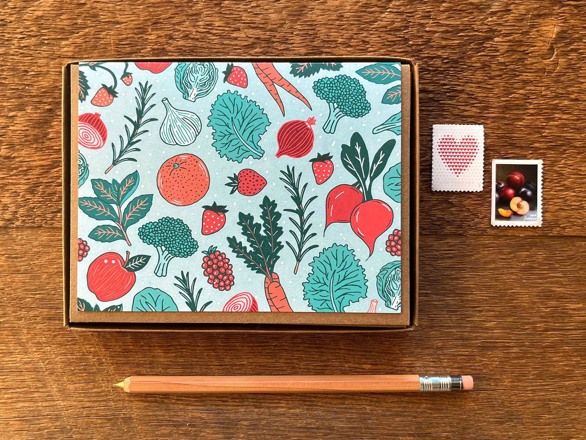 Noteworthy Paper & Press - Wholesale Everyday Greeting Card - Veggies & Fruit Card5