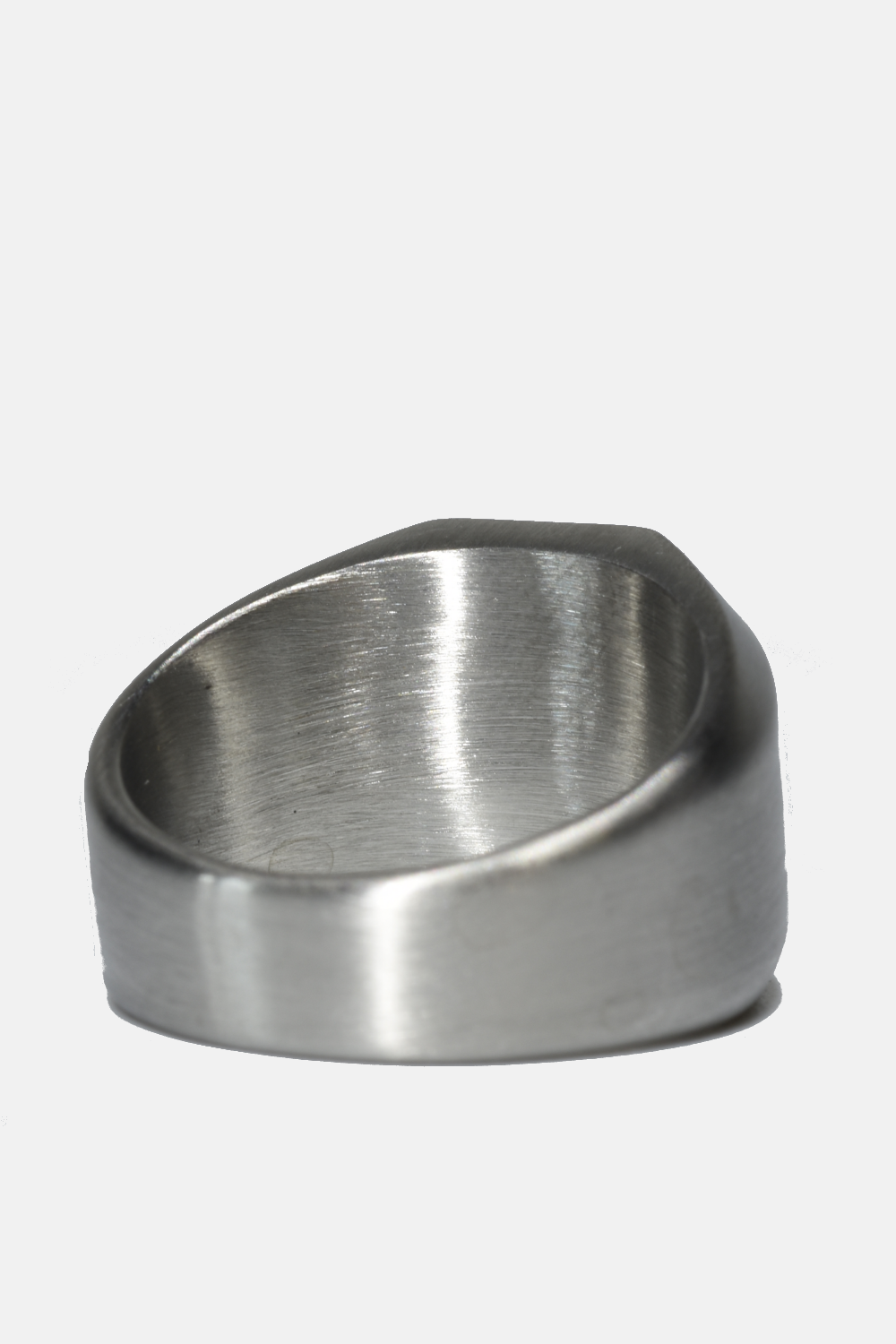 Curated Basics - Wholesale Signet Ring - Onyx Inlay Octagon Ring1