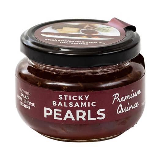 Premium Quince Pearls - Sticky Balsamic for wholesale by Sticky Balsamic