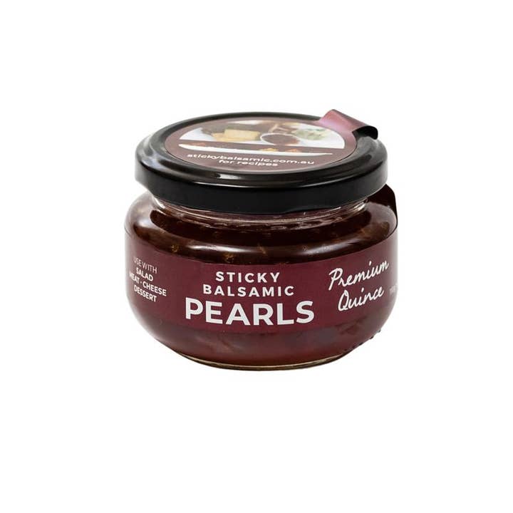 Sticky Balsamic - Wholesale Sauce - Premium Quince Pearls - Sticky Balsamic