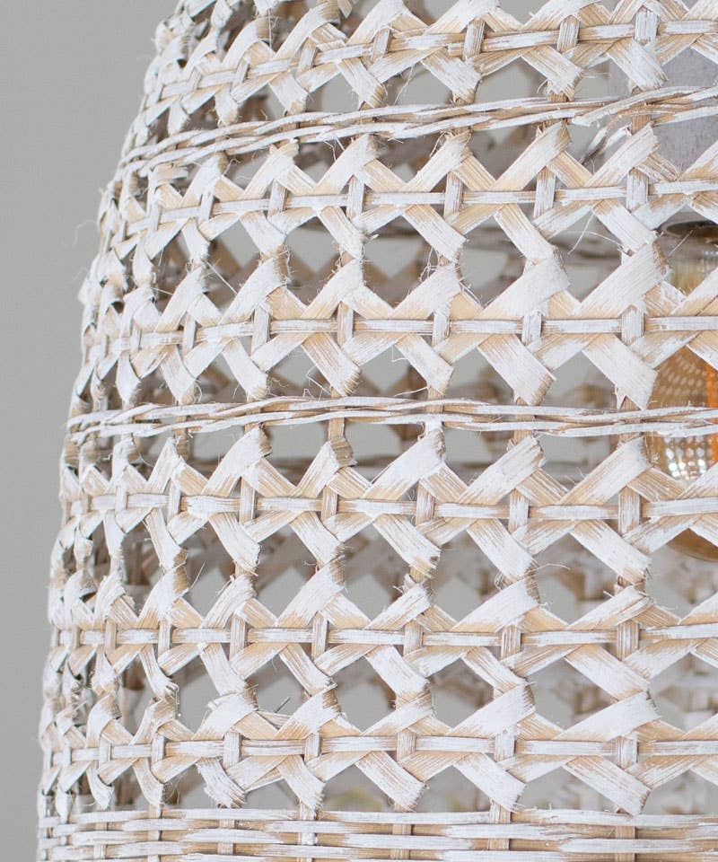 Lanna Passa - Wholesale Chandelier/Hanging Light - Woven Bamboo Basket Light - Ceiling/Hardwired3