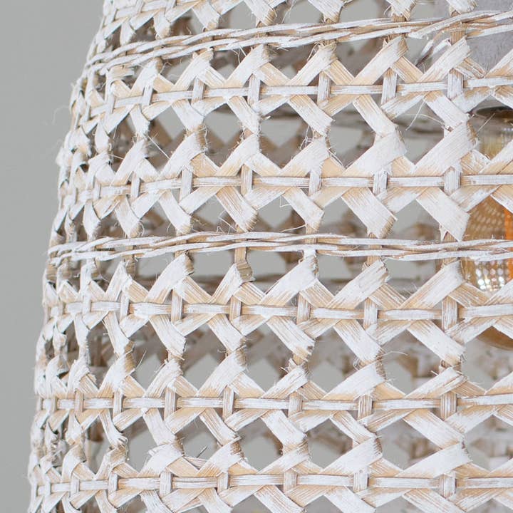 Lanna Passa - Wholesale Chandelier/Hanging Light - Woven Bamboo Basket Light - Ceiling/Hardwired3