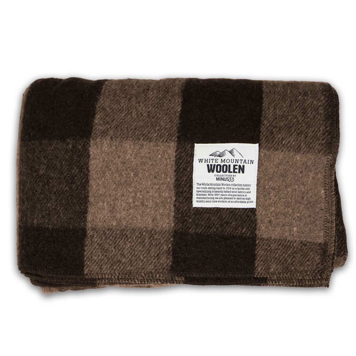 Minus33 Merino Wool - Wholesale Throw Blanket - Wool Throw Blanket - White Mountain Woolen8