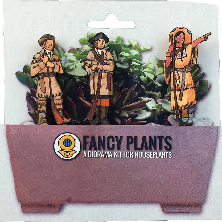 20 Leagues - Wholesale DIY Craft Kit - Corps of Discovery Fancy Plants Diorama Kit