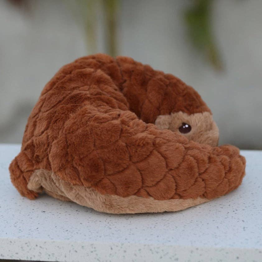 Axol & Friends - Wholesale Stuffed/Plush Toy - Kids & Baby - Pangolin Plush - 4lbs (1.75kg) Weighted10