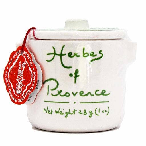 Gourmet Food Solutions, Inc. - Wholesale Herbs - Herbs de Provence in a handmade crock | Anysetiers du Roy0