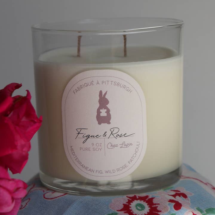 Figur und Rose für den Großhandel von Chez Lapin