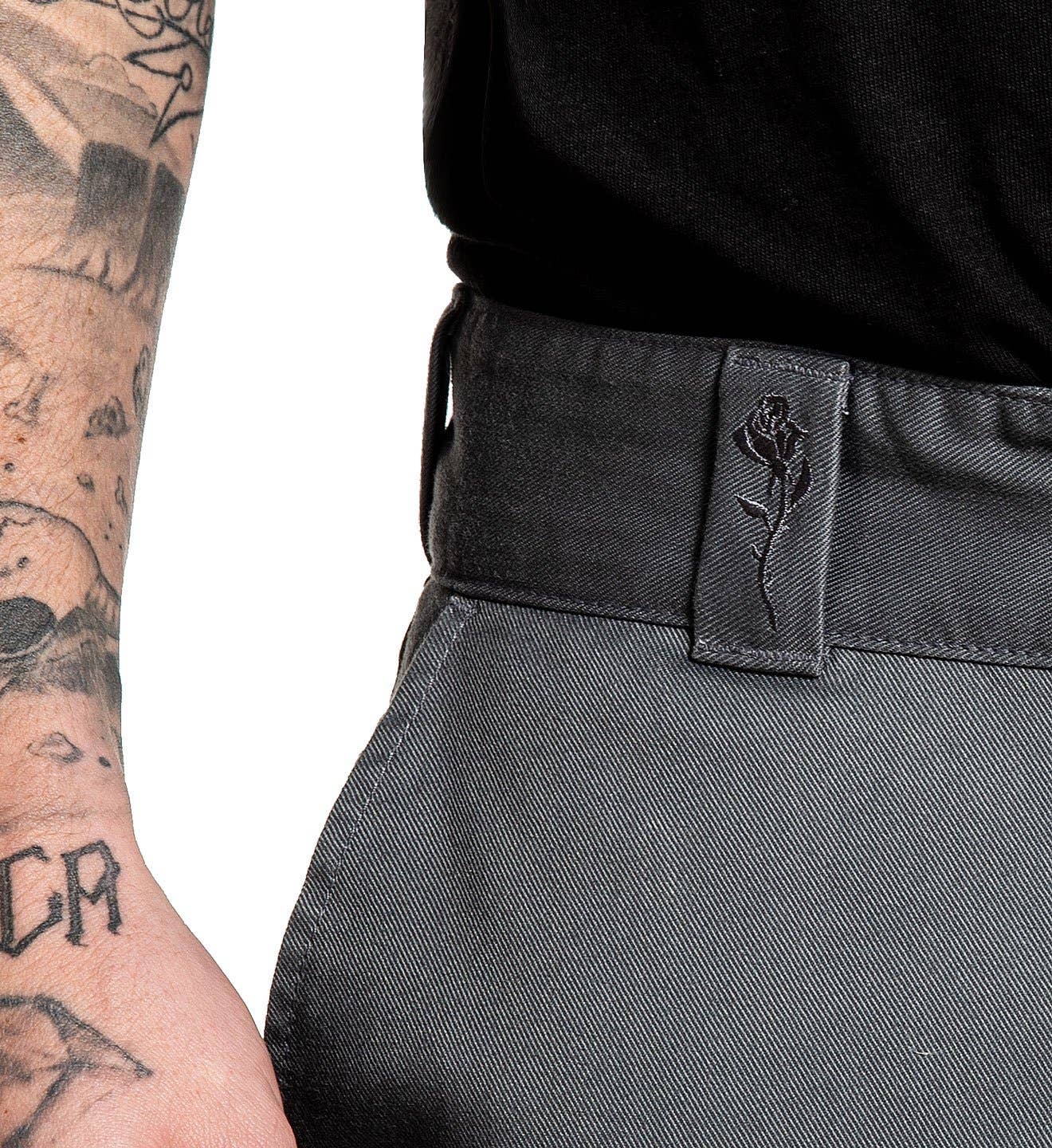 925 Chino Stretch Pant Grey for wholesale on Faire0