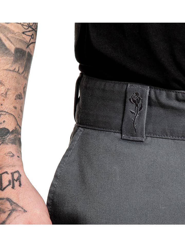 925 Chino Stretch Pant Grey for wholesale on Faire