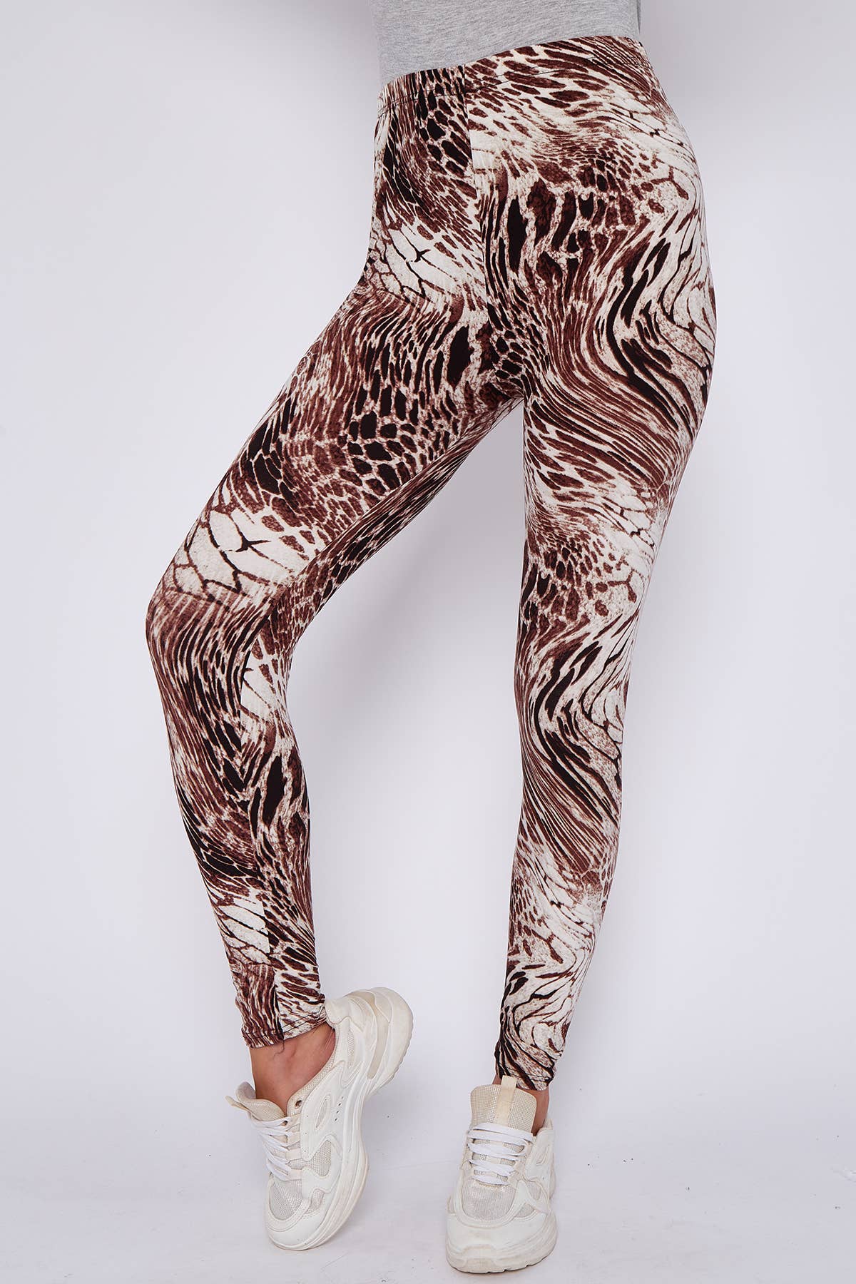 Superbia - Wholesale Fashion Leggings - Women's - Superbia Soft High Waist OneSize Leggings(Regular Size 8-16)62